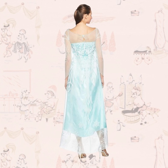 Disguise Disney Frozen Elsa Deluxe Adult Costume - Picture 2 of 4